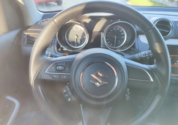 Suzuki Swift cena 48900 przebieg: 23500, rok produkcji 2020 z Kazimierza Wielka małe 154